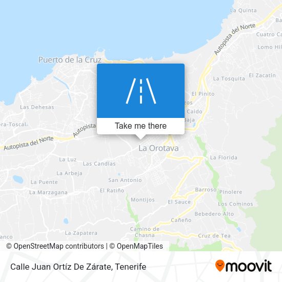 Calle Juan Ortíz De Zárate map