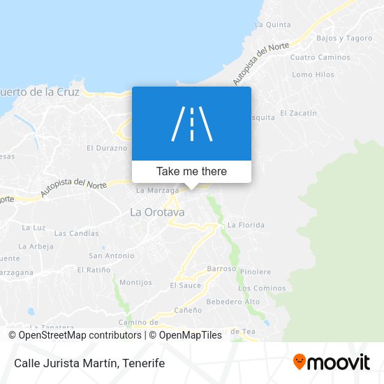Calle Jurista Martín map