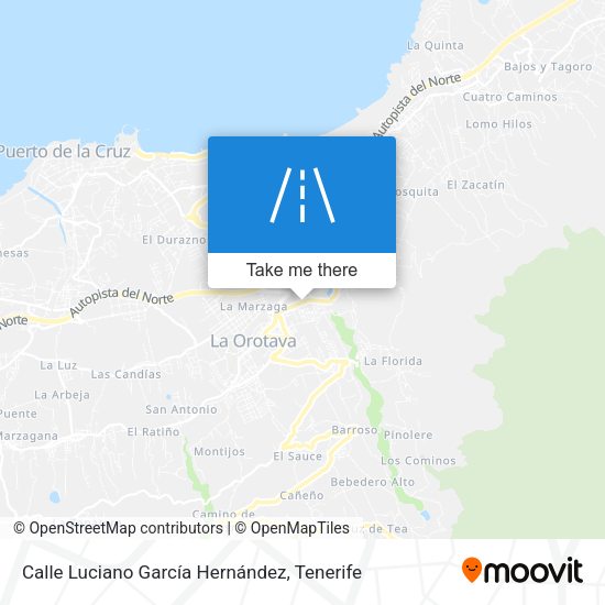 Calle Luciano García Hernández map