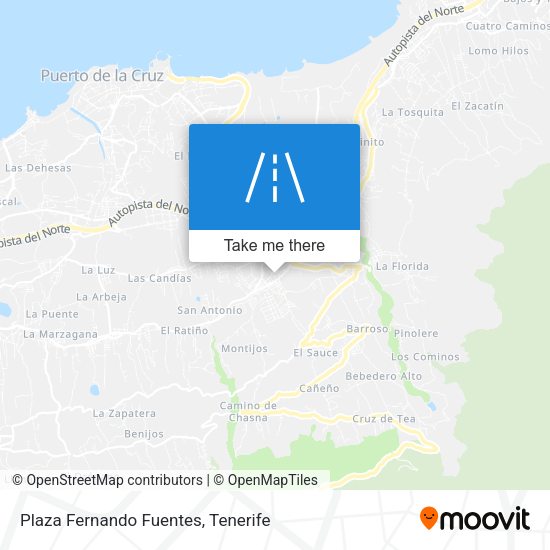 Plaza Fernando Fuentes map