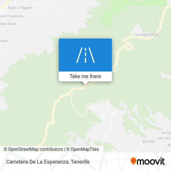 Carretera De La Esperanza map
