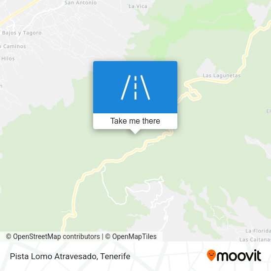 Pista Lomo Atravesado map