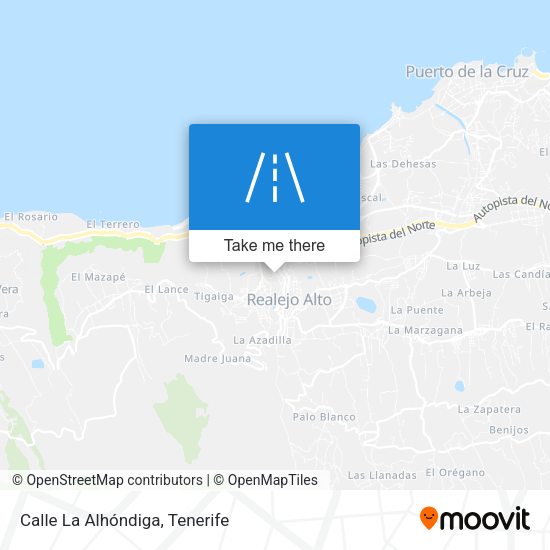 Calle La Alhóndiga map