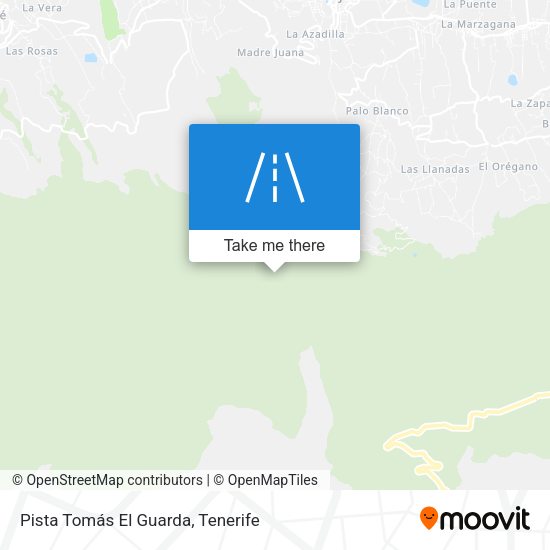 Pista Tomás El Guarda map