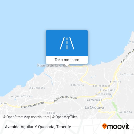 Avenida Aguilar Y Quesada map