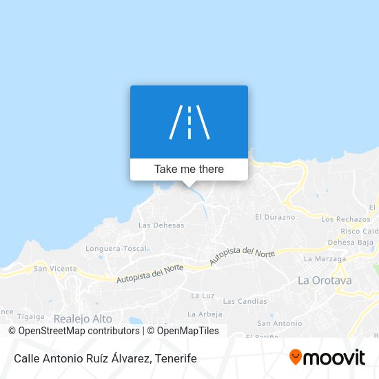 Calle Antonio Ruíz Álvarez map