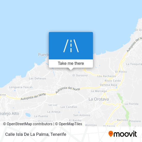 Calle Isla De La Palma map