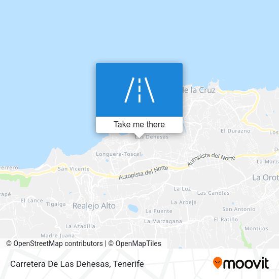 Carretera De Las Dehesas map