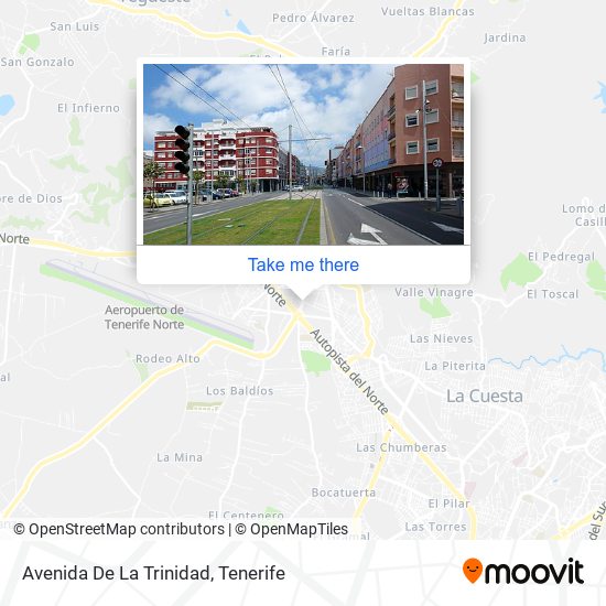 Avenida De La Trinidad map