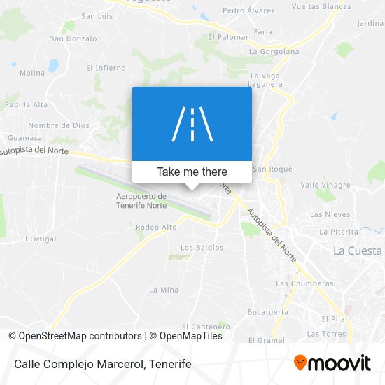 Calle Complejo Marcerol map