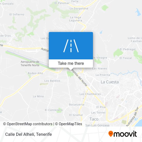 Calle Del Alhelí map