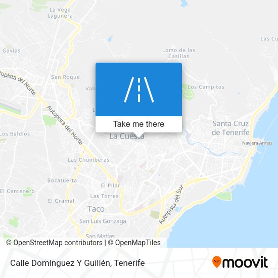 Calle Domínguez Y Guillén map