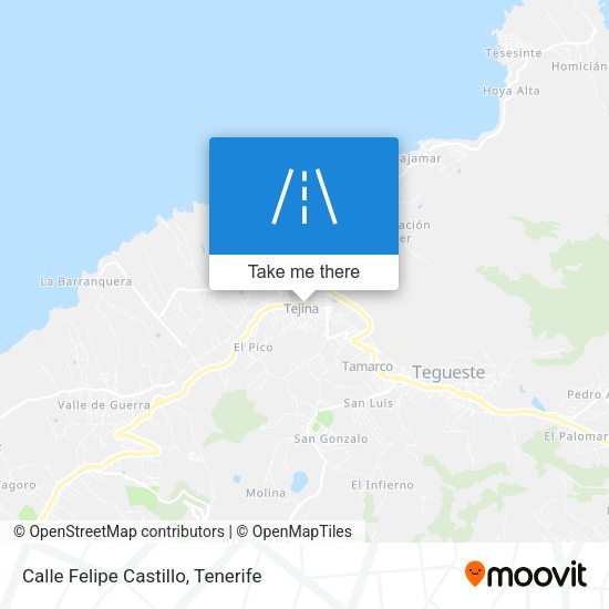 Calle Felipe Castillo map