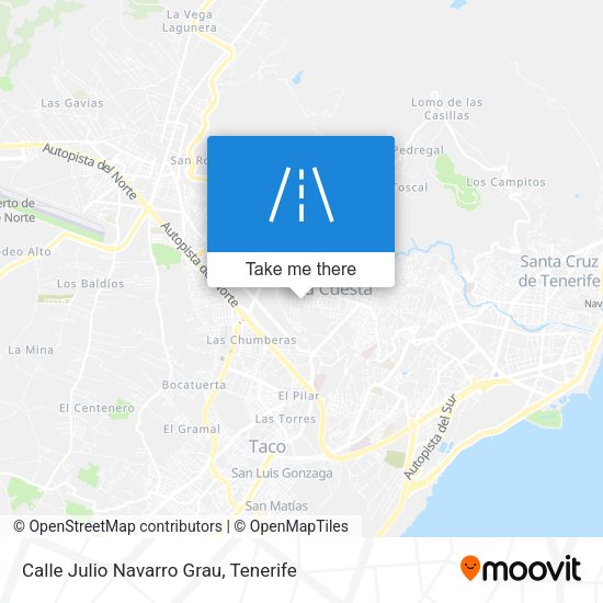 Calle Julio Navarro Grau map