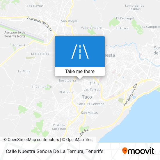 Calle Nuestra Señora De La Ternura map