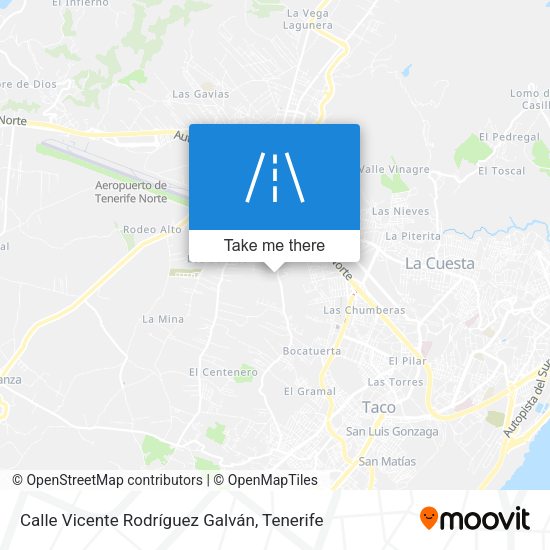 Calle Vicente Rodríguez Galván map