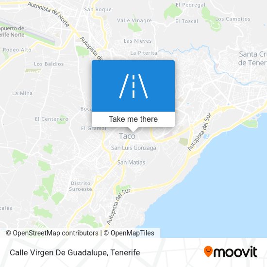 Calle Virgen De Guadalupe map