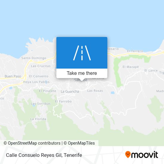 Calle Consuelo Reyes Gil map
