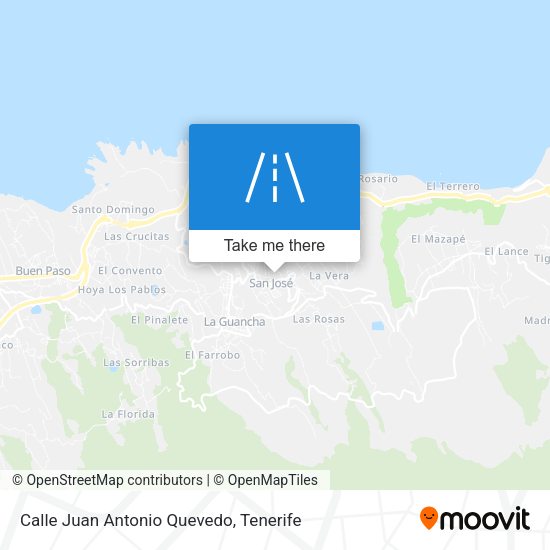 Calle Juan Antonio Quevedo map