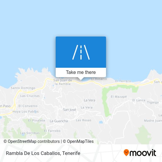 Rambla De Los Caballos map