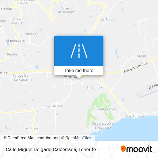 Calle Miguel Delgado Calcerrada map