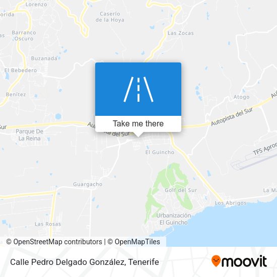Calle Pedro Delgado González map