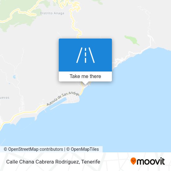 Calle Chana Cabrera Rodríguez map