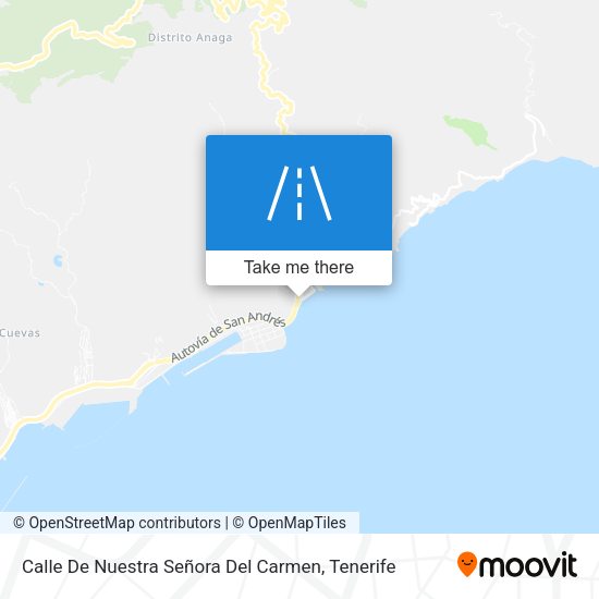 Calle De Nuestra Señora Del Carmen map