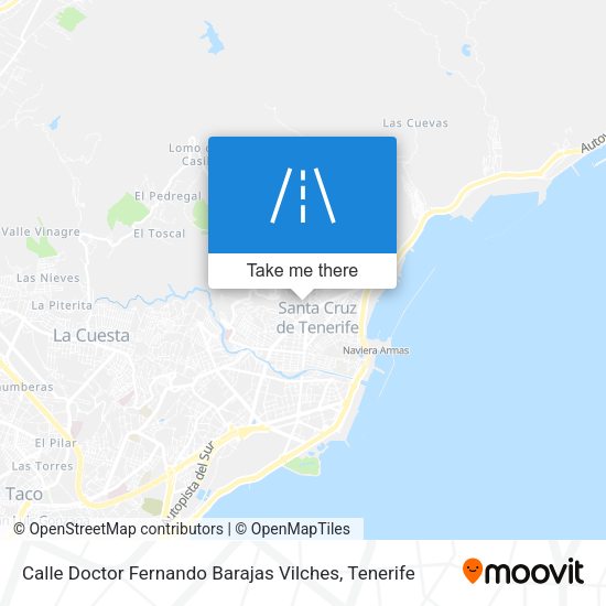 Calle Doctor Fernando Barajas Vilches map