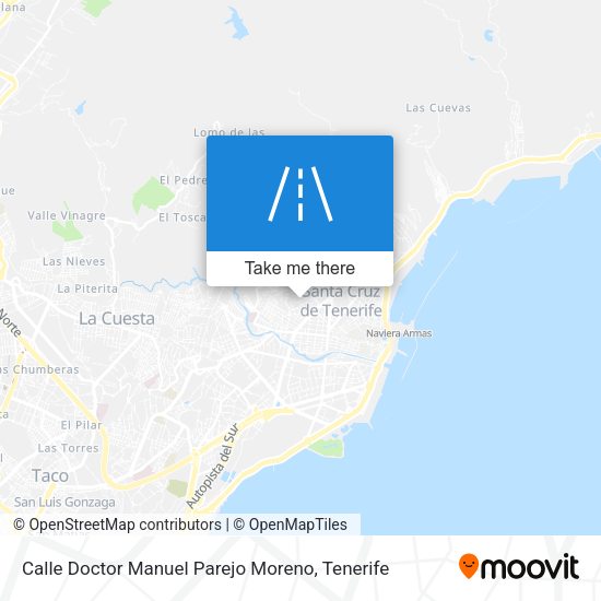 Calle Doctor Manuel Parejo Moreno map