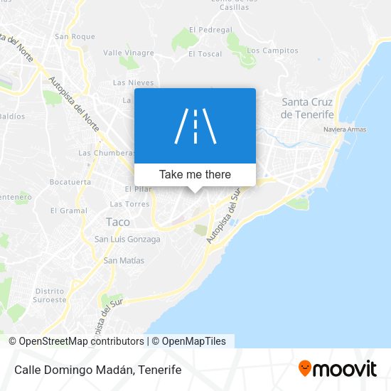 Calle Domingo Madán map