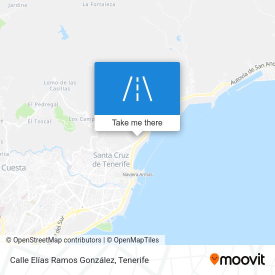 Calle Elías Ramos González map