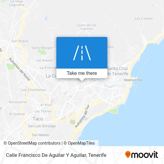 Calle Francisco De Aguilar Y Aguilar map