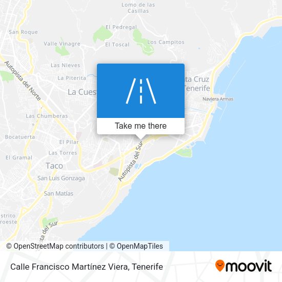 Calle Francisco Martínez Viera map