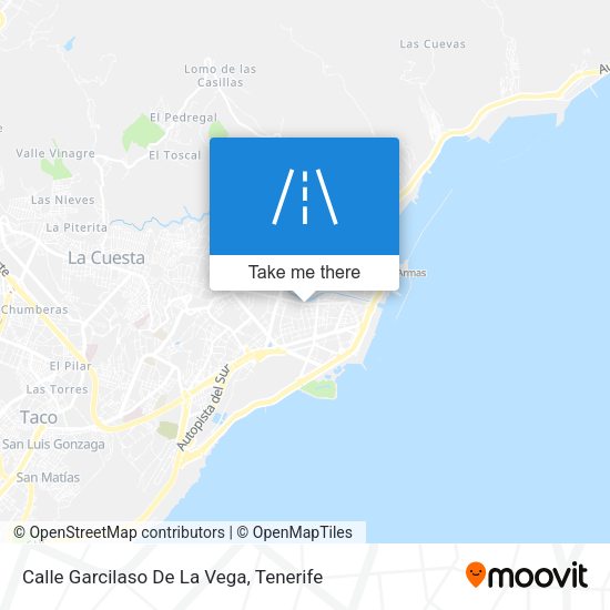 Calle Garcilaso De La Vega map