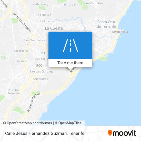 Calle Jesús Hernández Guzmán map