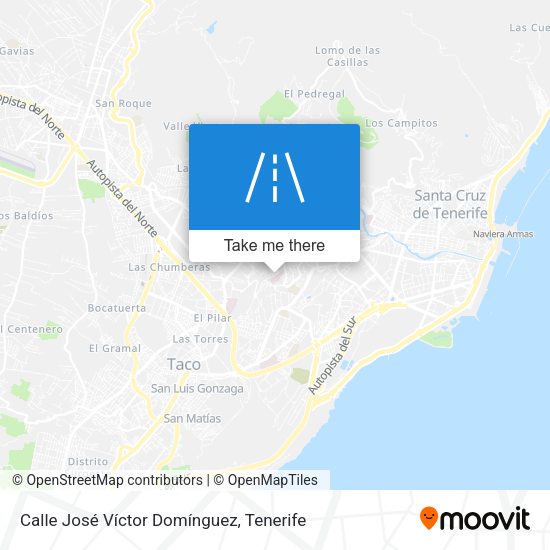 Calle José Víctor Domínguez map