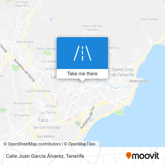 Calle Juan García Álvarez map