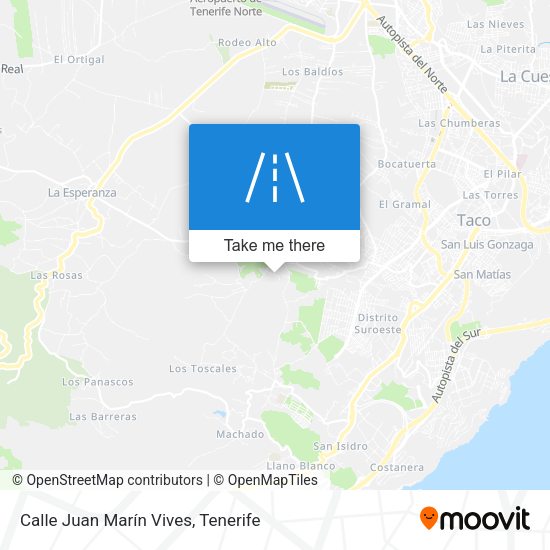 Calle Juan Marín Vives map
