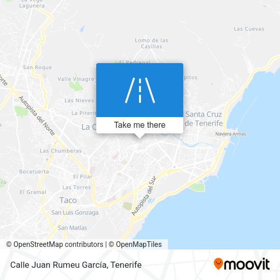 Calle Juan Rumeu García map