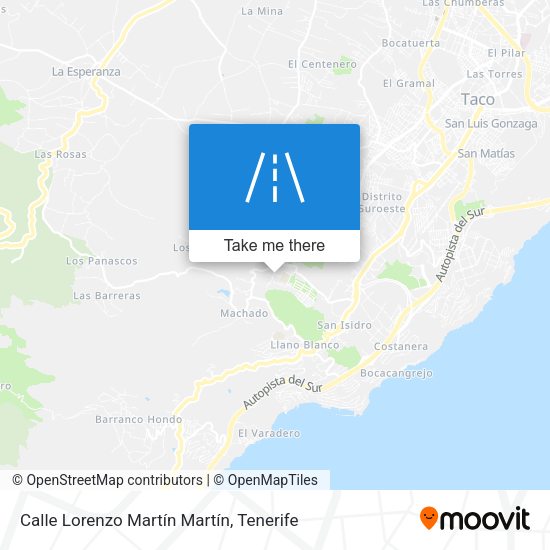 Calle Lorenzo Martín Martín map