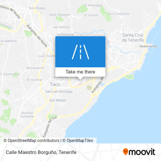 Calle Maestro Borguño map