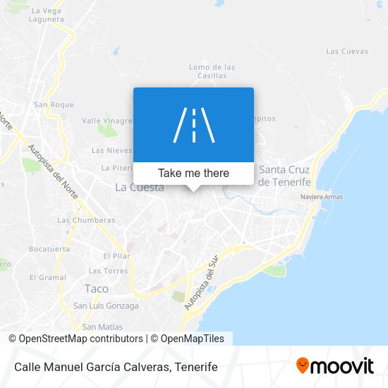 Calle Manuel García Calveras map
