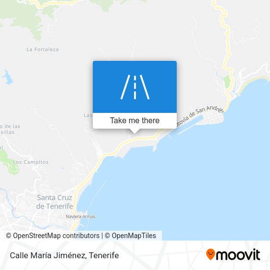 Calle María Jiménez map