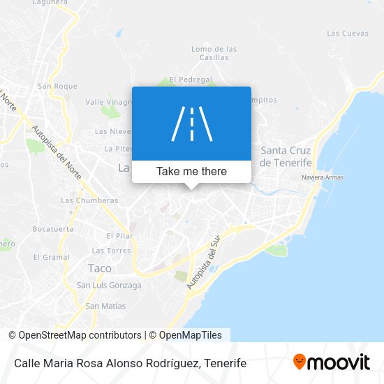 Calle Maria Rosa Alonso Rodríguez map
