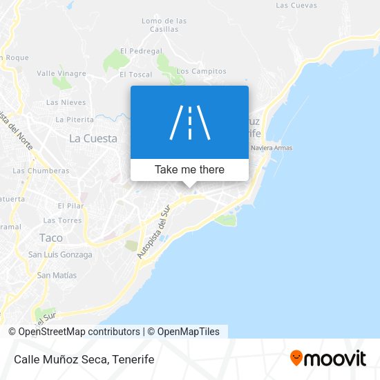 Calle Muñoz Seca map