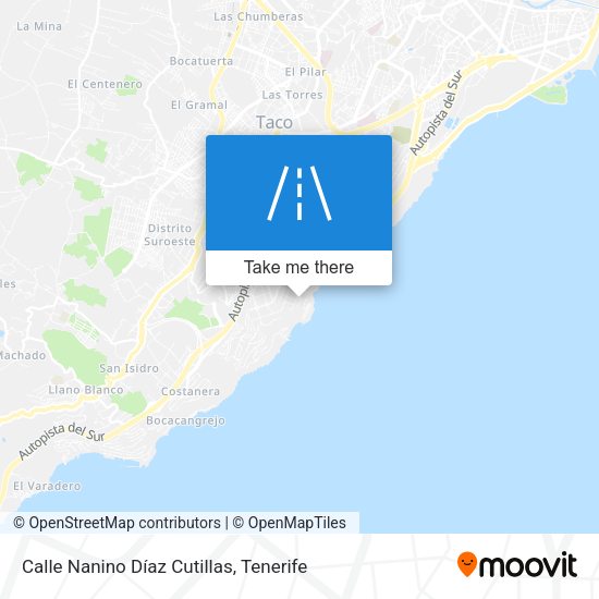 Calle Nanino Díaz Cutillas map