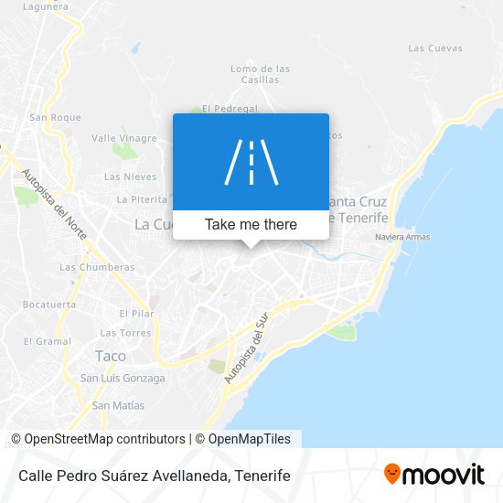 Calle Pedro Suárez Avellaneda map