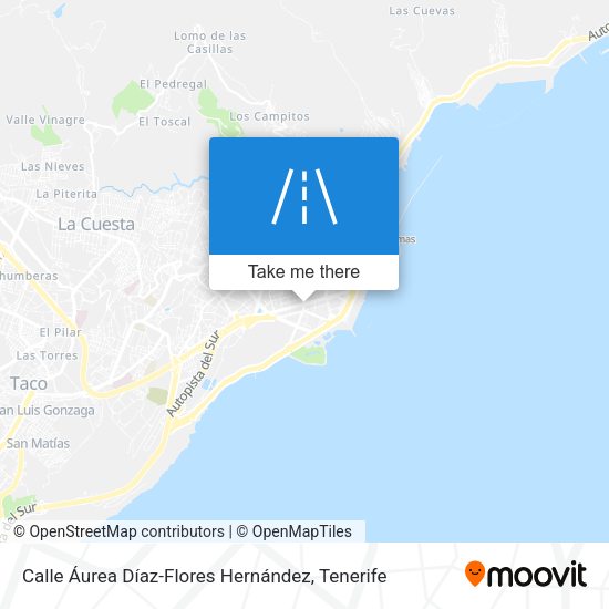 Calle Áurea Díaz-Flores Hernández map