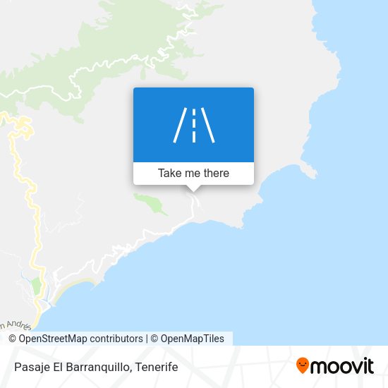Pasaje El Barranquillo map
